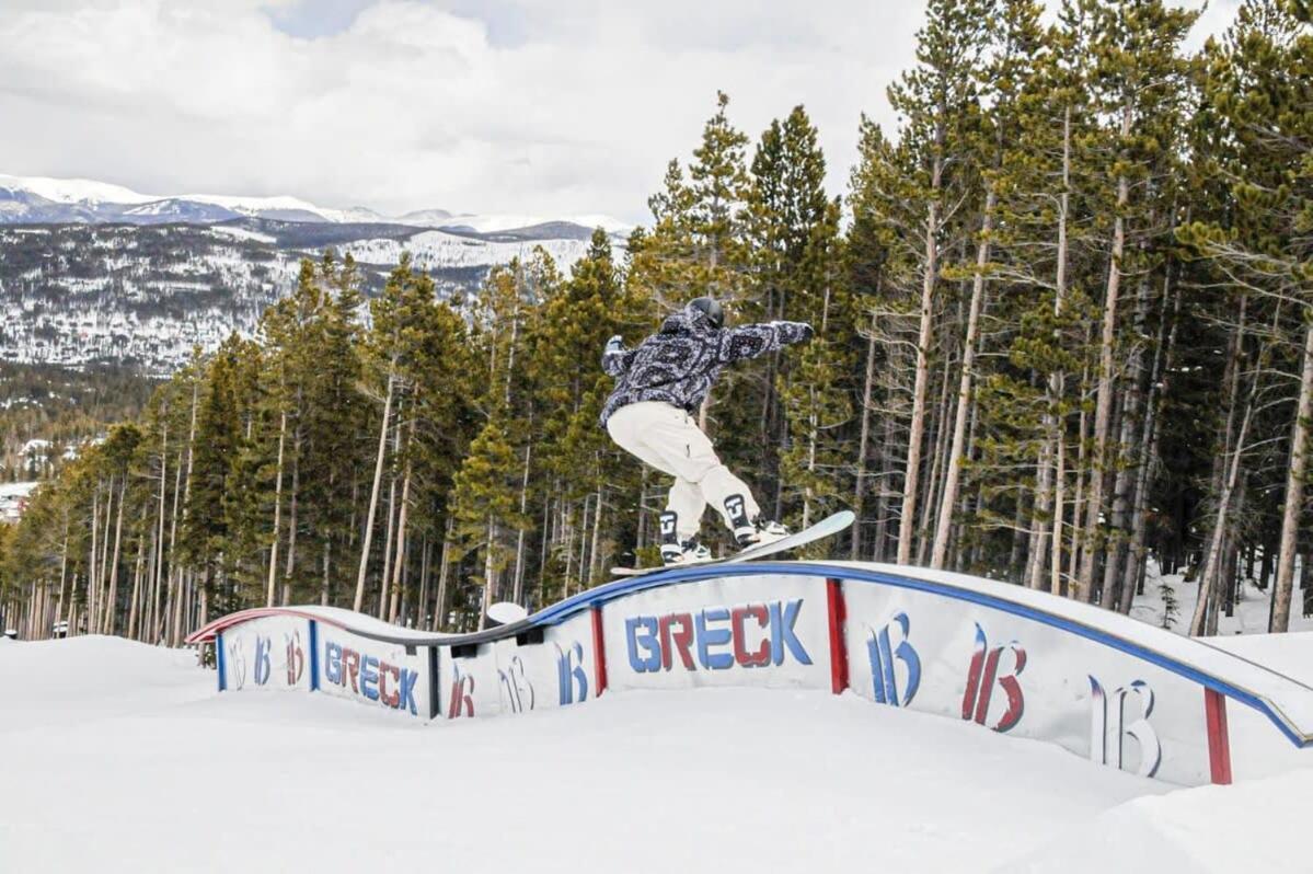 Main Street Station Getaway Villa Breckenridge Eksteriør billede