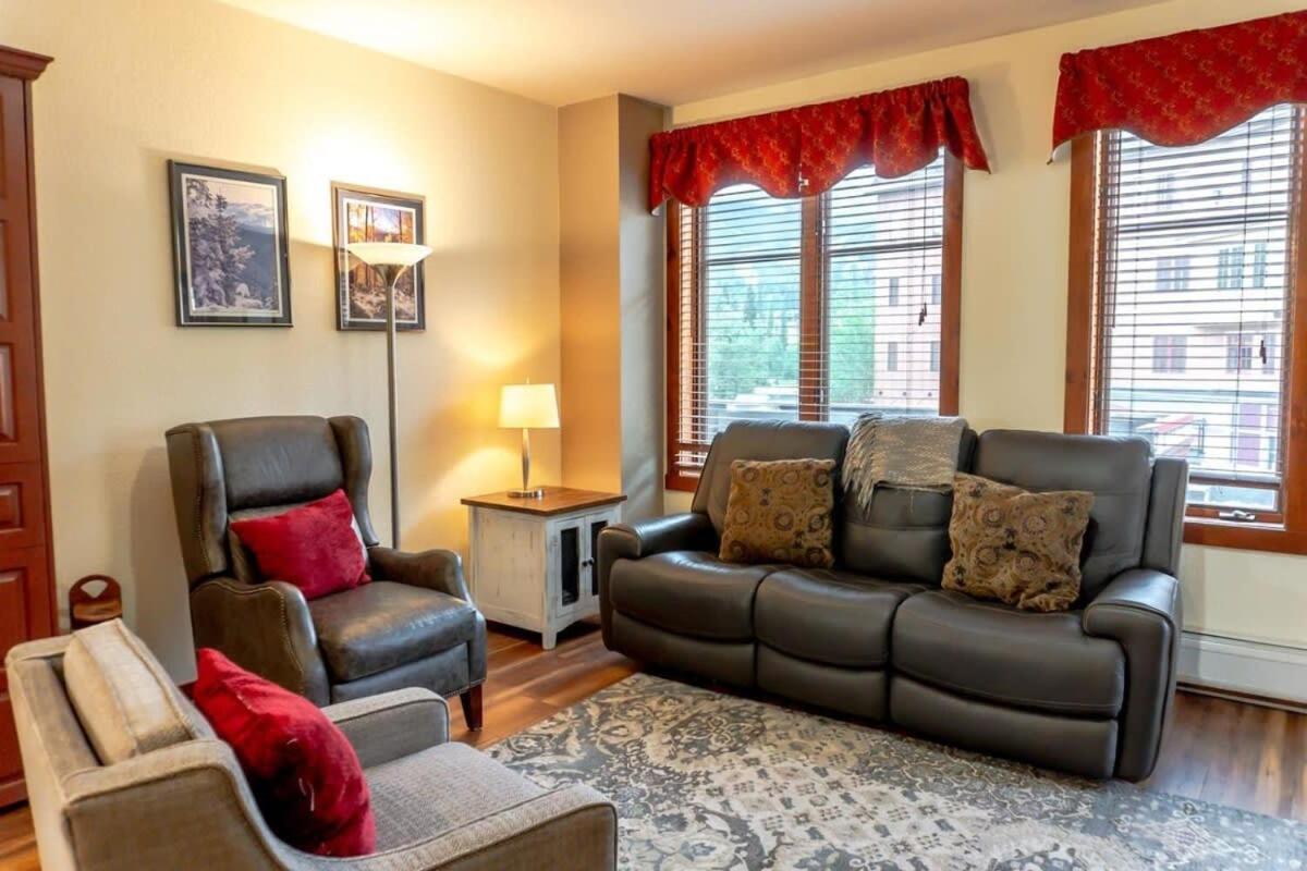 Main Street Station Getaway Villa Breckenridge Eksteriør billede