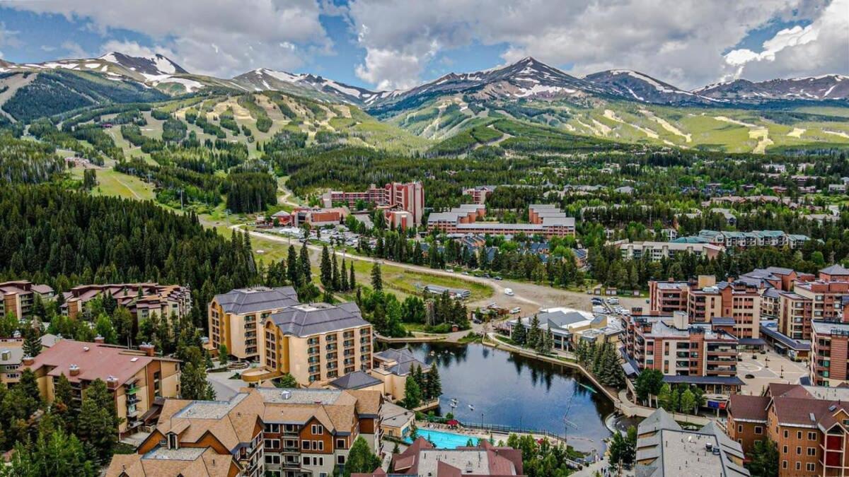 Main Street Station Getaway Villa Breckenridge Eksteriør billede