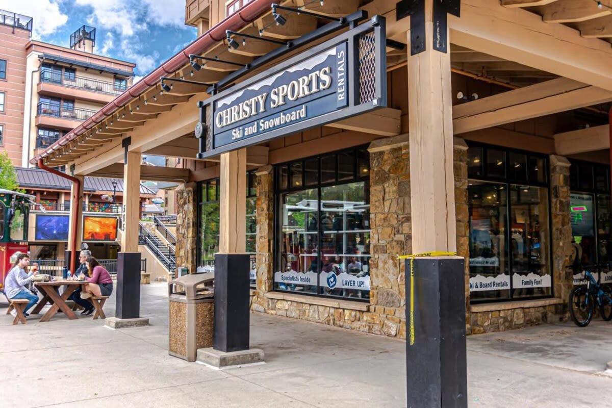 Main Street Station Getaway Villa Breckenridge Eksteriør billede