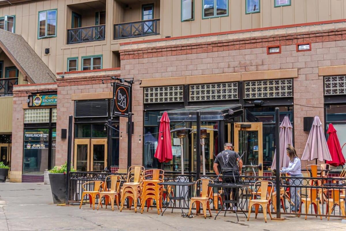 Main Street Station Getaway Villa Breckenridge Eksteriør billede