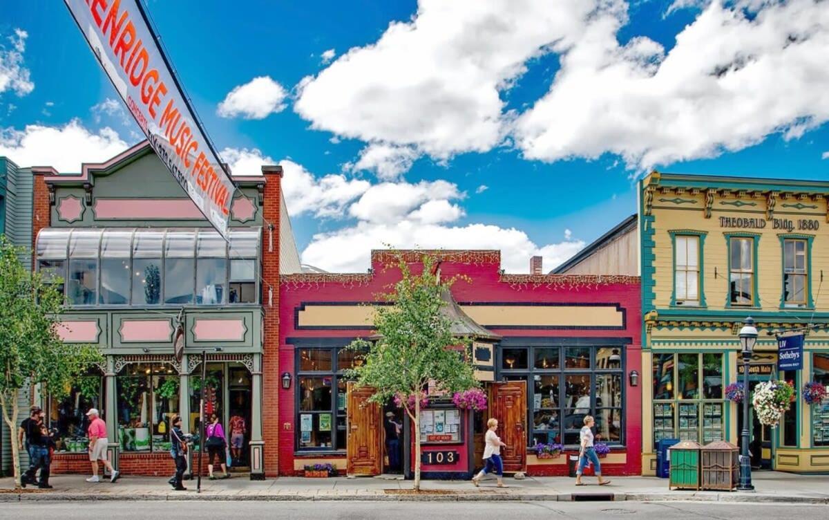Main Street Station Getaway Villa Breckenridge Eksteriør billede